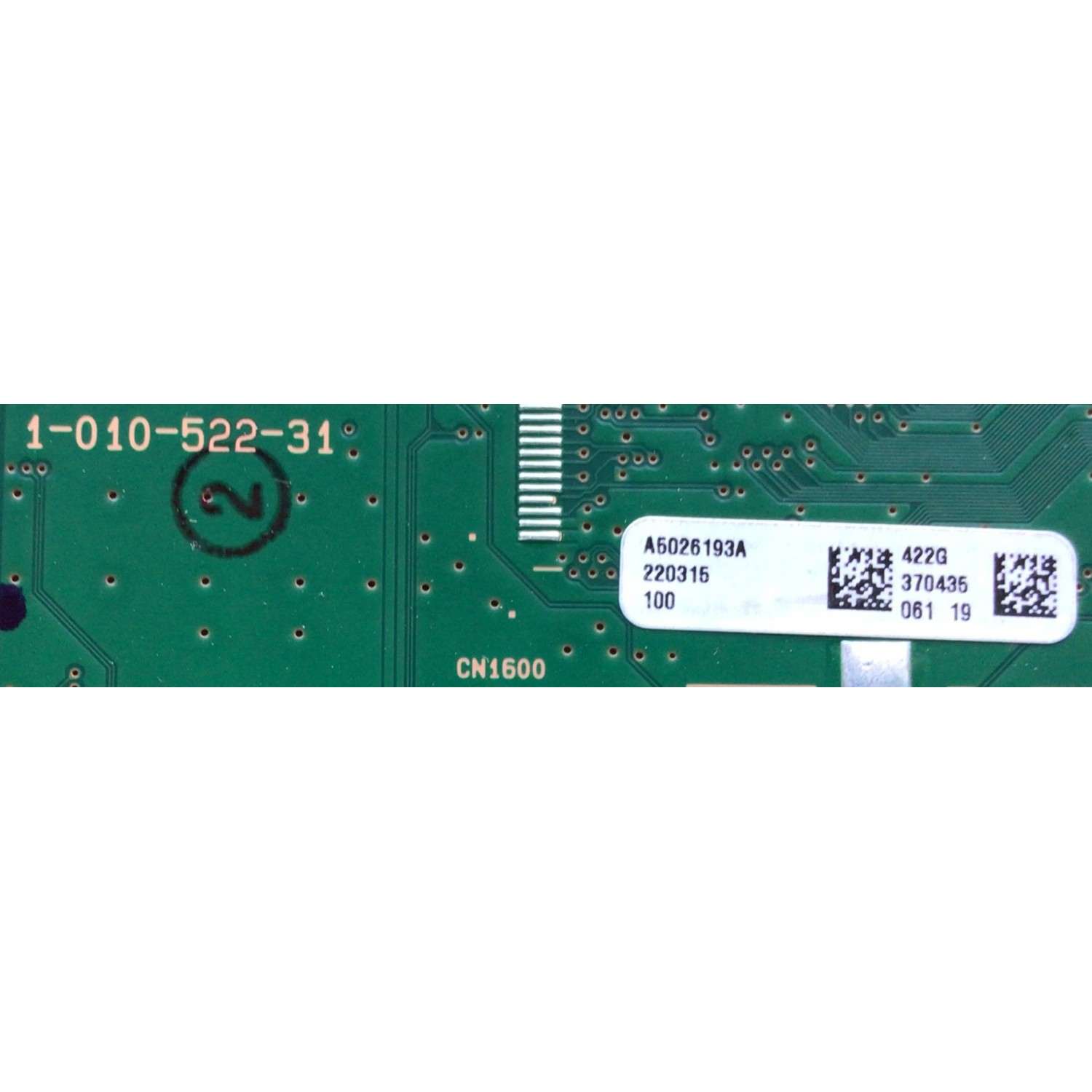 KIT DE TARJETAS PARA TV SONY / MAIN A5026193A / 1-010-522-31/ A-5026-193-A / FUENTE 101055211 / 101055911 / APS-438 / T-CON 6871C-6380C / 6870C-0848E / LE550PQL(HP)(A2) / PANEL YDBO055UTG01 / MODELO XR-55A90J / XR55A90J	 - Imagen 3